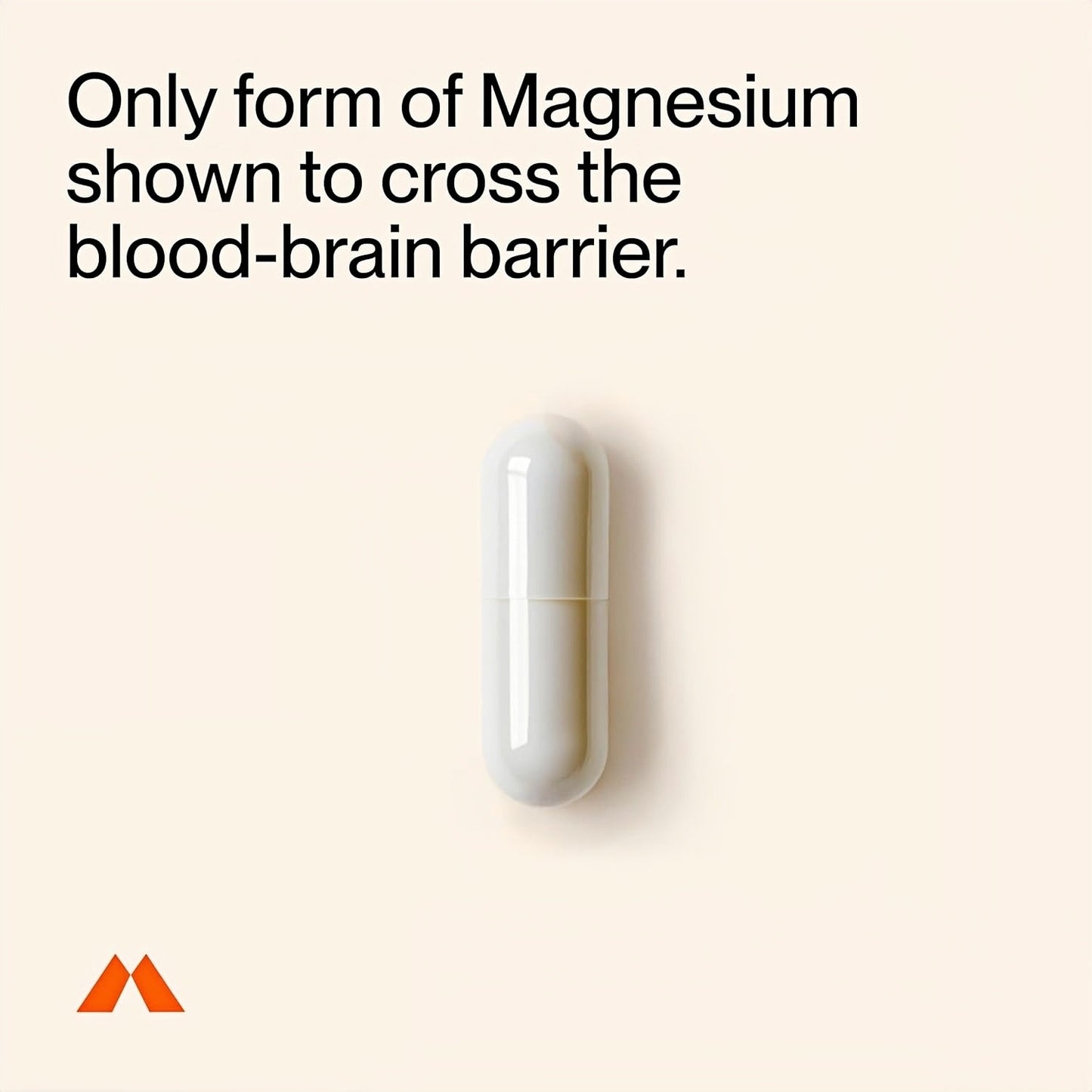 Momentous Magtein Magnesium L-Threonate - Brain & Rest Support Supplement - Boosts Cognitive Function & Sleep Quality - NSF Certified for Sport