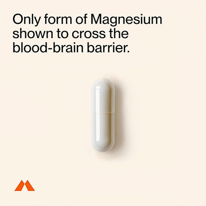 Momentous Magtein Magnesium L-Threonate - Brain & Rest Support Supplement - Boosts Cognitive Function & Sleep Quality - NSF Certified for Sport